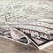 Nuloom Jesse Geometric  Faded Fringe Area Rug 5ft 3in x 7ft 7in KKDE01A-5307 - alternate 5